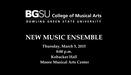 BGSU New Music Ensemble