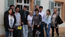 Group Photo Composition Class (June 29th, 2017, HfM, Karlsruhe/GERMANY)