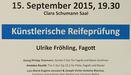 Chamber music with bassoon  | Ulrike Fröhling, bassoon | Dr. Hoch's Conservatory, Frankfurt (September 15th, 2015)
