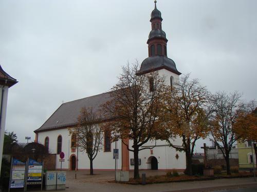 Katholische Kirche St. Andreas, Lampertheim