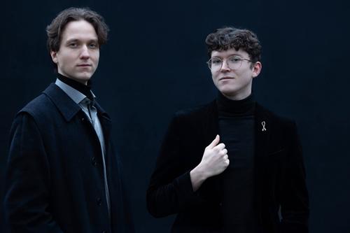 Julian Clement and Sebastian Fuß