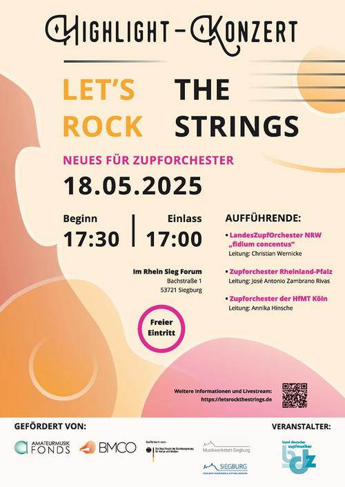 Let's Rock The Strings
