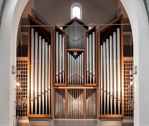 Organ Antoniterkirche Cologne