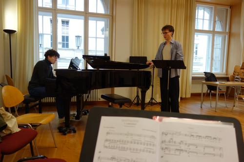 Julian Clement and Sebastian Fuß
