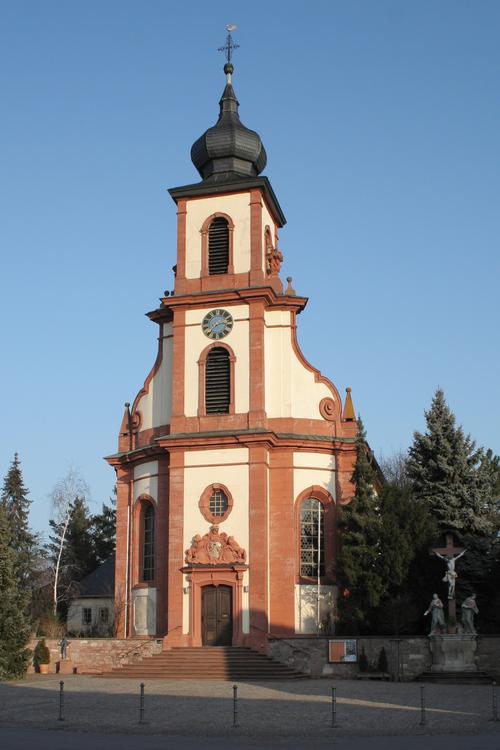 Katholische Kirche St. Michael, Hofheim