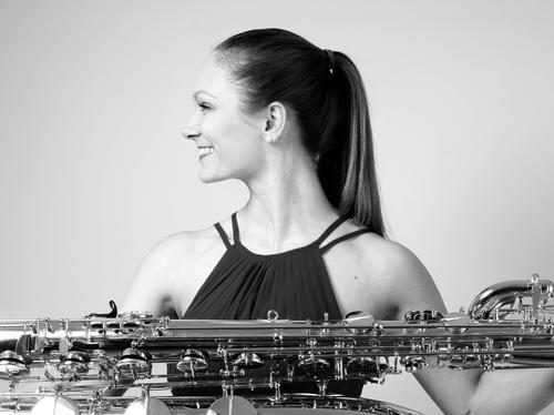 Regina Reiter, saxophone(s)