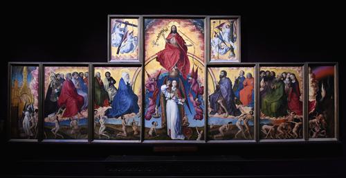 "The Last Judgement" by Rogier van der Weyden (1445-1450)