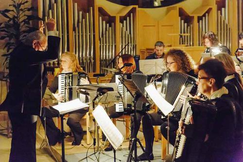 Salzburger Akkordeon-Ensemble Da Capo