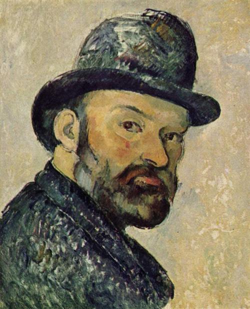 Paul Cézanne - Self-portrait 1883-1887
