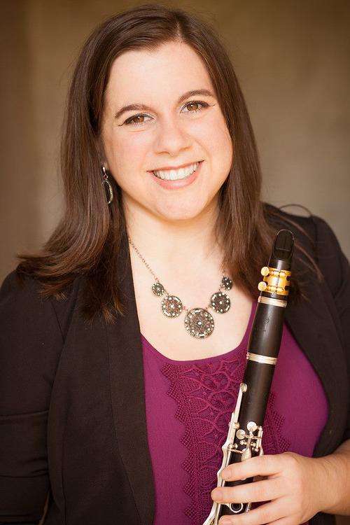 Emily Mehigh, clarinet