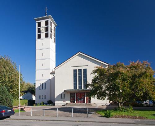 Church St. Marien, Weinheim/GERMANY