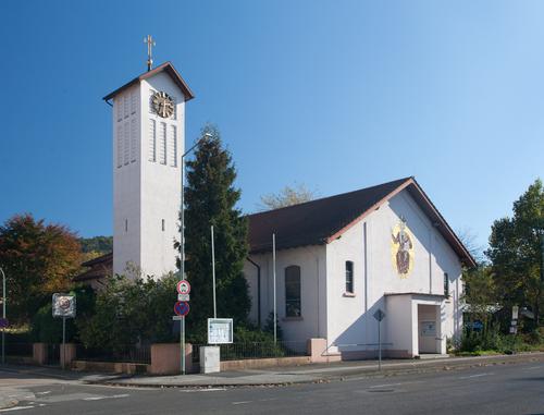 Church Herz Jesu Weinheim/GERMANY