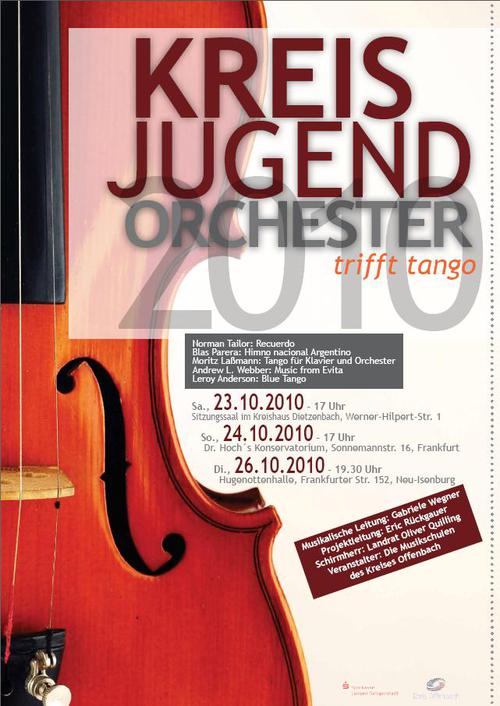 KJO trifft Tango 2010