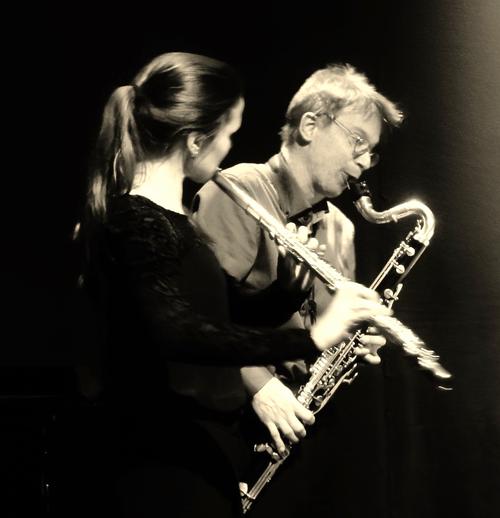Polina Blüthgen und Markus Hoßner