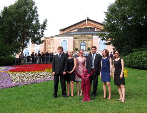 Stipendiaten in Bayreuth