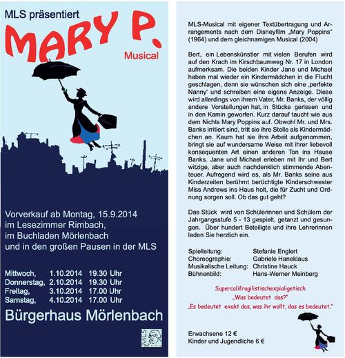 Mary P. Musical