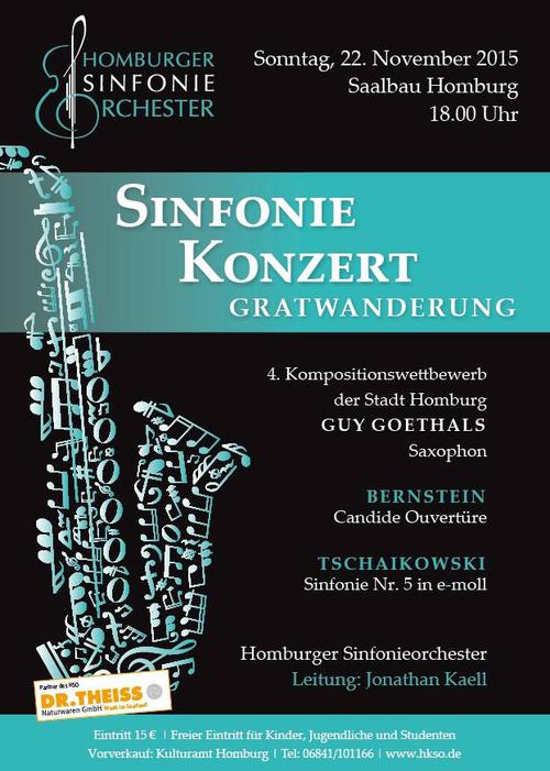 4. internationaler Kompositionswettbewerb der Stadt Homburg/Saar