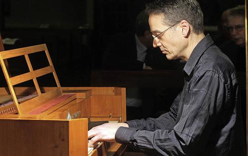 Kristian Nyquist, harpsichord