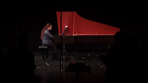 Katharina Brendler, harpsichord