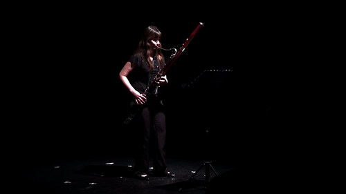 Kylie Nesbit, bassoon