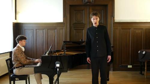 Julian Clement und Sebastian Fuß