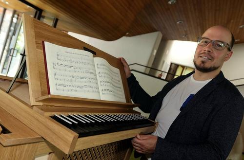 Carsten Ehret-Pyka, Organ