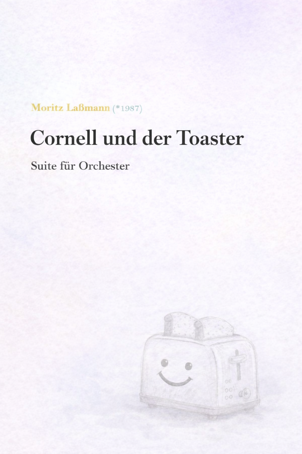 Cornell und der Toaster