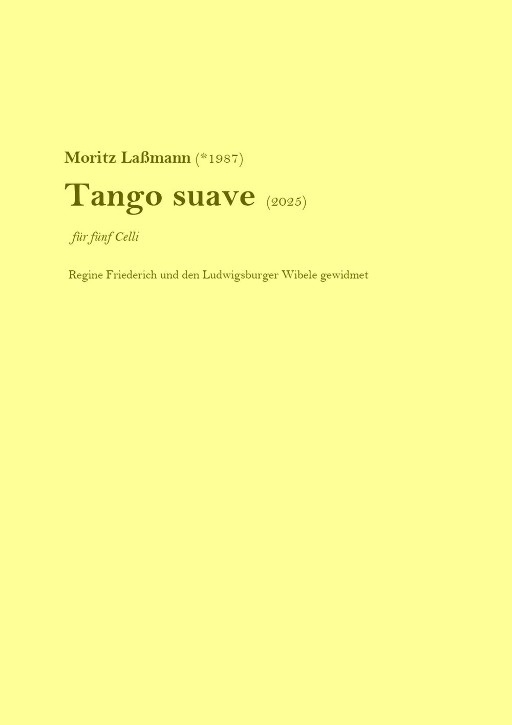 Tango suave