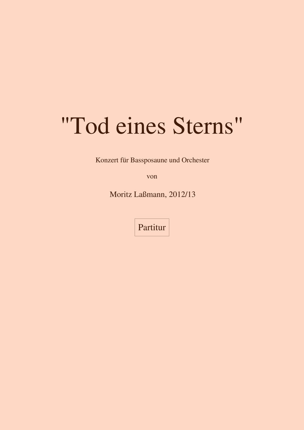 Tod eines Sterns