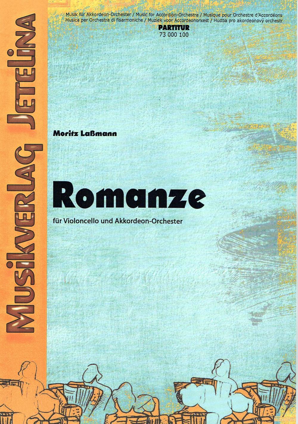 Romanze für Violoncello und Akkordeon-Orchester
